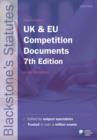 Image for Blackstone&#39;s UK and EU Competition Documents