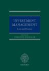 Image for Investment management  : law and practice