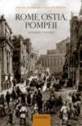Image for Rome, Ostia, Pompeii  : movement and space
