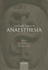 Image for Landmark Papers in Anaesthesia