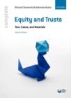 Image for Complete equity &amp; trusts  : text, cases, and materials