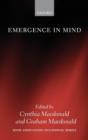 Image for Emergence in Mind