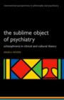 Image for The Sublime Object of Psychiatry