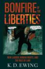 Image for The bonfire of the liberties  : New Labour, human rights, and the rule of law