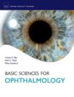 Image for Basic Sciences for Ophthalmology