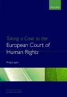 Image for Taking a Case to the European Court of Human Rights