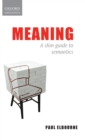 Image for Meaning