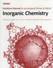 Image for Solutions manual to accompany Shriver and Atkins&#39; Inorganic chemistry, fifth edition