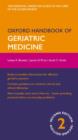 Image for Oxford Handbook of Geriatric Medicine