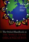 Image for The Oxford Handbook on The World Trade Organization