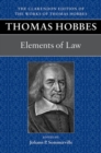 Image for Thomas Hobbes: Elements of Law