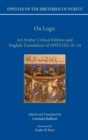 Image for On Logic : An Arabic critical edition and English translation of Epistles 10-14