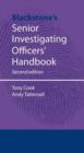 Image for Senior investigating officer&#39;s handbook
