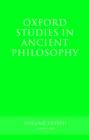 Image for Oxford Studies in Ancient Philosophy, Volume 38