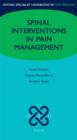 Image for Spinal interventions in pain management