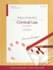 Image for Criminal Law Concentrate