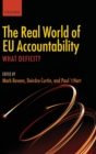 Image for The Real World of EU Accountability