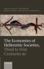 Image for The Economies of Hellenistic Societies, Third to First Centuries BC