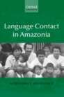 Image for Language Contact in Amazonia