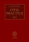 Image for Blackstone&#39;s civil practice 2011