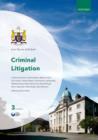 Image for Criminal Litigation