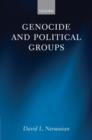 Image for Genocide and political groups