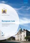 Image for European Law