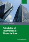 Image for Principles of international financial law