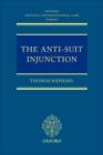 Image for The Anti-Suit Injunction