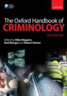 Image for The Oxford handbook of criminology