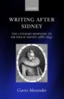 Image for Writing after Sidney
