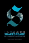 Image for The New Oxford Shakespeare: Authorship Companion