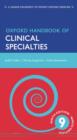 Image for Oxford Handbook of Clinical Specialties