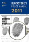 Image for Blackstone&#39;s police manualVolume 2,: Evidence and procedure 2011