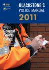 Image for Blackstone&#39;s police manualVolume 4,: General police duties 2011
