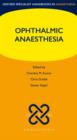 Image for Ophthalmic anaesthesia