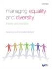 Image for Managing Equality and Diversity
