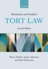 Image for Markesinis and Deakin&#39;s Tort Law