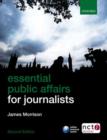 Image for Essential public affairs for journalists