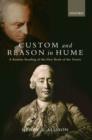 Image for Custom and Reason in Hume