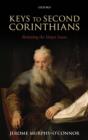 Image for Keys to second Corinthians  : revisiting the major issues