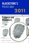 Image for Evidence &amp; procedure 2011