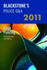 Image for Road policing 2011
