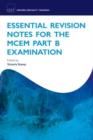 Image for Revision notes for MCEM part B