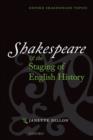 Image for Shakespeare and the staging of English history