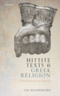 Image for Hittite Texts and Greek Religion