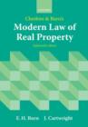 Image for Cheshire and Burn&#39;s Modern Law of Real Property