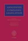 Image for Annotated Companies Legislation