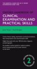 Image for Oxford handbook of clinical examination and practical skills