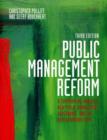 Image for Public management reform  : a comparative analysis